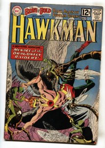BRAVE AND THE BOLD #42--1962--HAWKMAN--JOE KUBERT--comic book