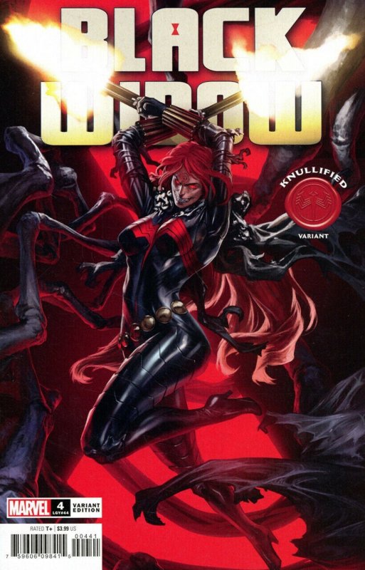 Black Widow (2020) #4 VF/NM SKAN Knullified Variant Cover