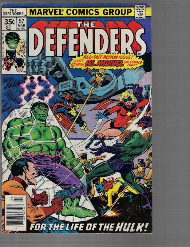 Defenders #57 (Marvel, 1978)