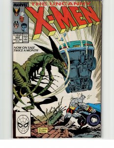 The Uncanny X-Men #233 (1988) X-Men