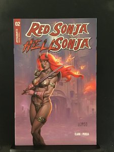 Red Sonja / Hell Sonja #2 Cover C (2023)