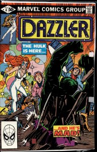 Dazzler #6 (1981) Dazzler