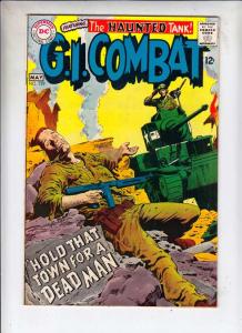 G.I. Combat #129 (May-68) FN/VF+ High-Grade The Haunted Tank