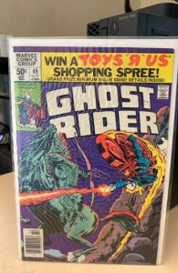 Ghost Rider #49 (1980) 6.5 FN+
