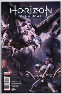 Horizon Zero Dawn #2 Cover A Yoon Variant (Titan, 2020) VF/NM [ITC1092]