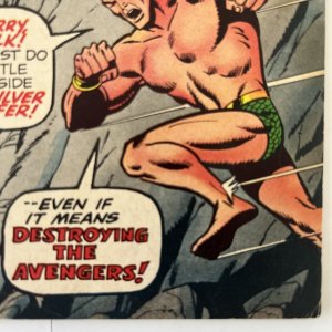 Sub-Mariner # 35 2nd Appearance Prelude Defenders. Hulk/Silver Surfer/Avengers?