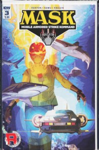 M.A.S.K.: Mobile Armored Strike Kommand #3 (2017)