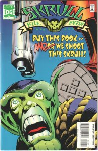 Skrull Kill Krew #1, 2, 3, 4, 5 (1995) Complete set!