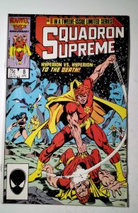 Squadron Supreme #8 (1986) Marvel Comic Book J755