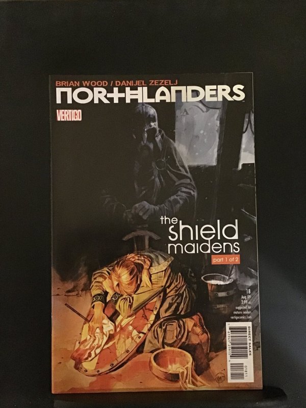 Northlanders #18 (2009)