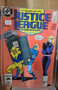 Justice League International #8 (1987)