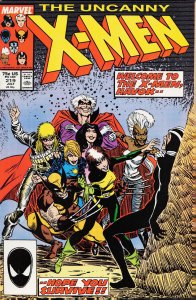 The Uncanny X-Men #219 (1987) X-Men