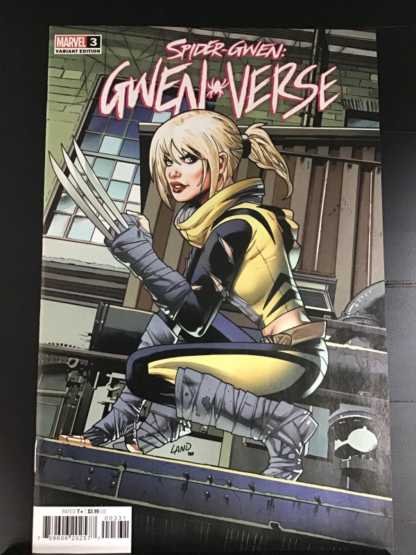 Spider-Gwen: Gwenverse #3 (2022)Rd