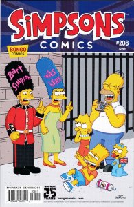 Simpsons Comics 208 NM