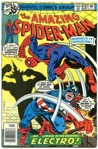 AMAZING SPIDER-MAN #187-1978-CAPTAIN AMERICA-MARVEL-Electro FN