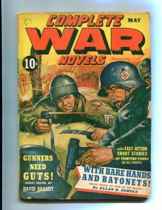COMPLETE WAR PULP-MAY-1943-NAZI/MILITARY FIGHT-WW II    FN