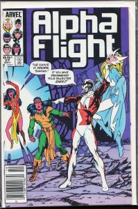 Alpha Flight #27 (1985) Alpha Flight