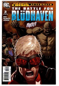 Crisis Aftermath: The Cattle for Blüdhaven #3 (2006) Firebrand