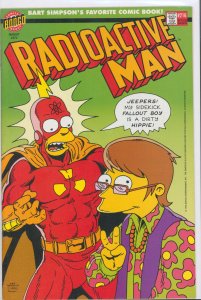 Radioactive Man #216 Bongo Comics 1994 VF  Simpsons