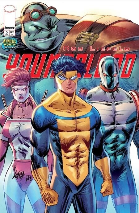 Youngblood (2025) #5 NM Invincible Month Variant Cover Image