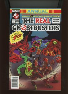 (1992) The Real Ghostbusters Annual #1: 1ST ANNUAL ISSUE! (8.5/9.0)