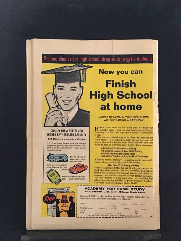 Millie the Model #173 (1969)