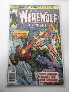 Werewolf by Night #41 (1976)