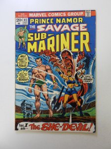 Sub-Mariner #65 (1973) VG conditio 1 spine split