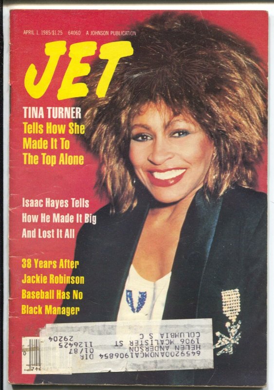 Jet 4/1/1985-Tina Turner-FN-