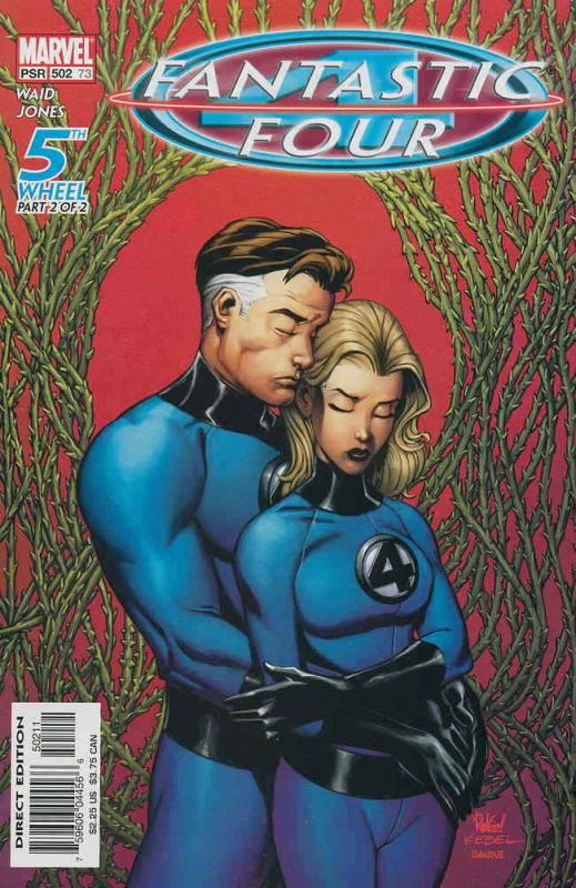 Fantastic Four (Vol. 1) #502 VF/NM; Marvel | combined shipping available - detai