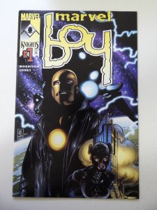 Marvel Boy #1 Variant Cover (2000) W/ COA VF- Condition