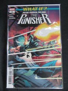 What If Peter Parker Became The Punisher One-Shot First Print Marvel 2018 NM