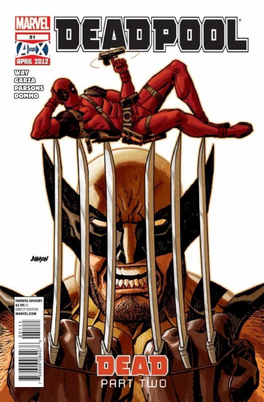 Deadpool (2008) #'s 50 51 52 53 54 Complete VF+ (8.5) Dead Set Daniel Way