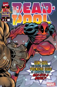 DEADPOOL #1 FACSIMILE EDITION + FOIL SET (PRESALE  7/10/2024)