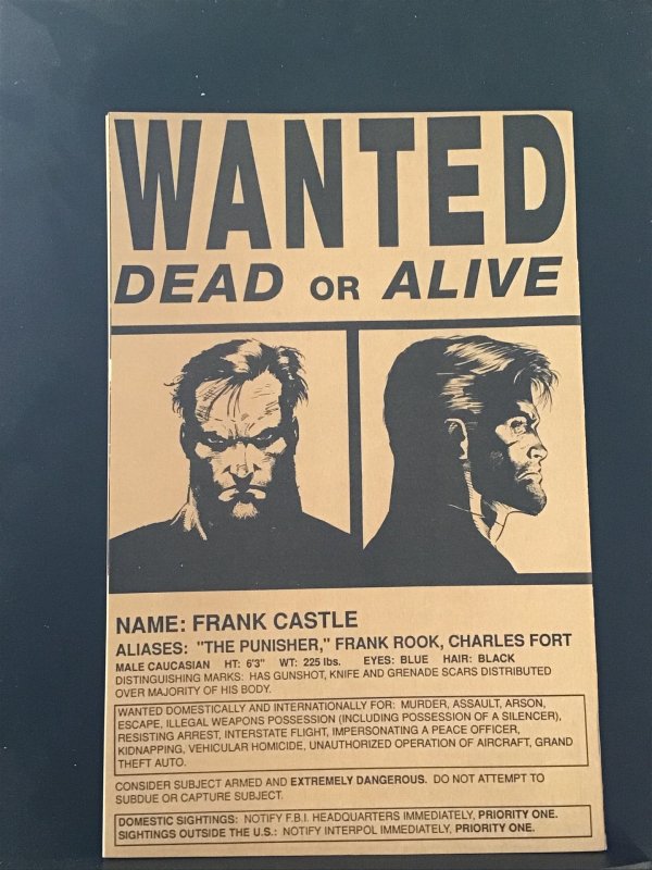 The Punisher #57 Double Cover