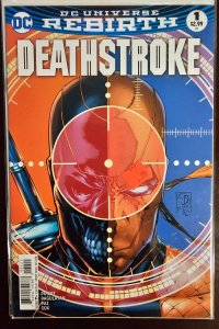 Deathstroke #1 Variant Cover (2016)