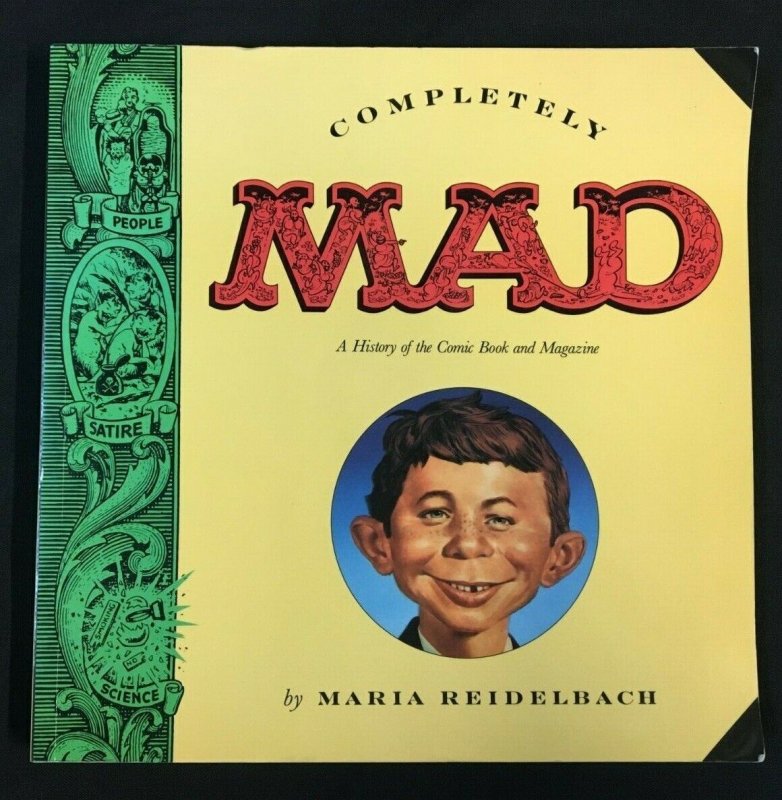 COMPLETELY MAD A HISTORY OF THE COMIC & MAG TRADE PAPERBACK Fisherman Collection