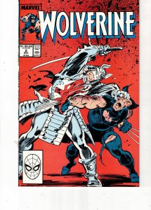 Wolverine #2 (1988) 2nd in ongoing series! Super-High-Grade NM+ Utah CERTIFICATE