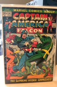 Captain America #147 (1972) 4.0 VG