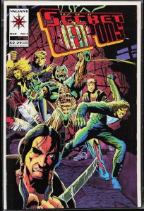 Secret Weapons #7 (1994) Secret Weapons