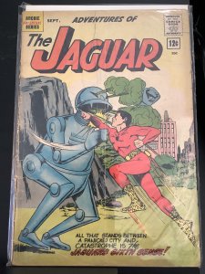 Adventures of the Jaguar #8 (1962)