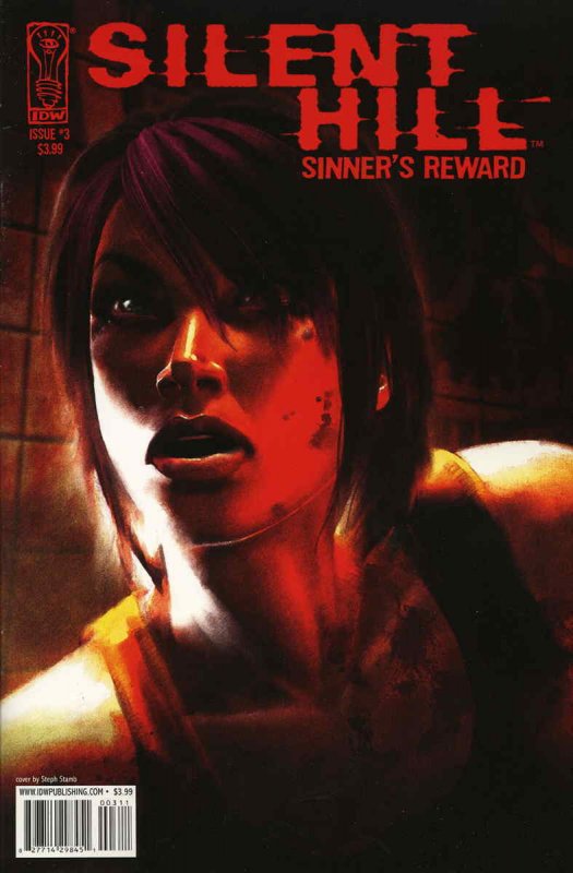 Silent Hill: Sinner’s Reward #3 VF/NM; IDW | save on shipping - details inside