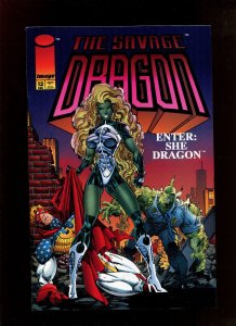SAVAGE DRAGON #12 - FIRST APPEARANCE OF SHE-DRAGON (9.2 OR BETTER) 1994