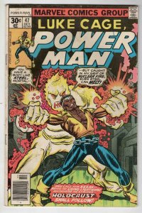 Power Man and Iron Fist #47 VINTAGE 1977 Marvel Comics Luke Cage