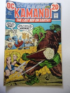 Kamandi, The Last Boy on Earth #5 (1973) FN Condition