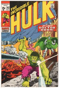 The Incredible Hulk #143 (1971) DOCTOR DOOM!