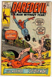 DAREDEVIL #77 (NG) No Resv! 1c Auction