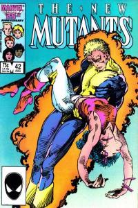 New Mutants (1983 series) #42, VF+ (Stock photo)
