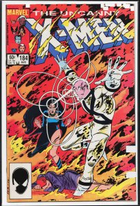 The Uncanny X-Men #184 (1984) X-Men [Key Issue]