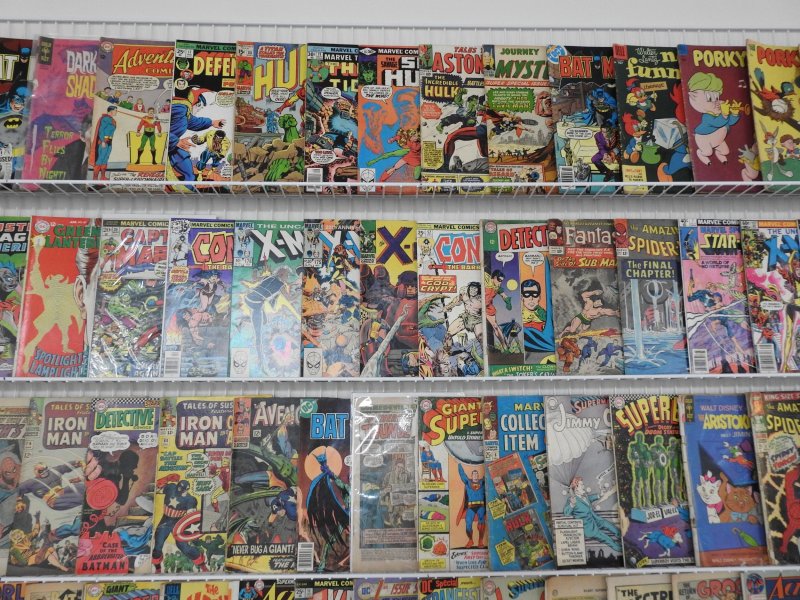 Huge Lot 140+ Silver/Bronze Comics W/ Spider-Man, She-Hulk, X-Men, + ! see desc